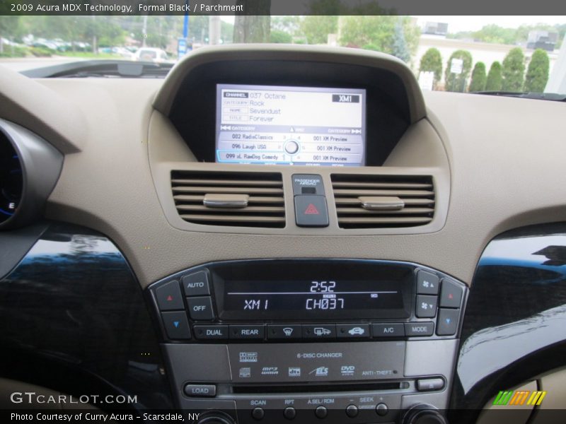 Formal Black / Parchment 2009 Acura MDX Technology