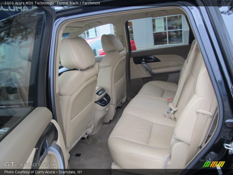 Formal Black / Parchment 2009 Acura MDX Technology