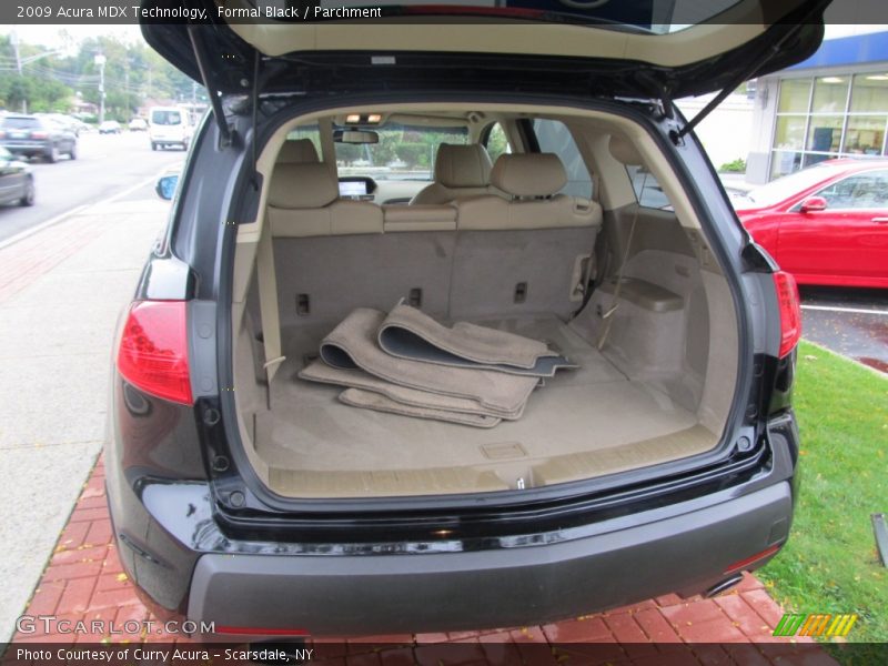 Formal Black / Parchment 2009 Acura MDX Technology