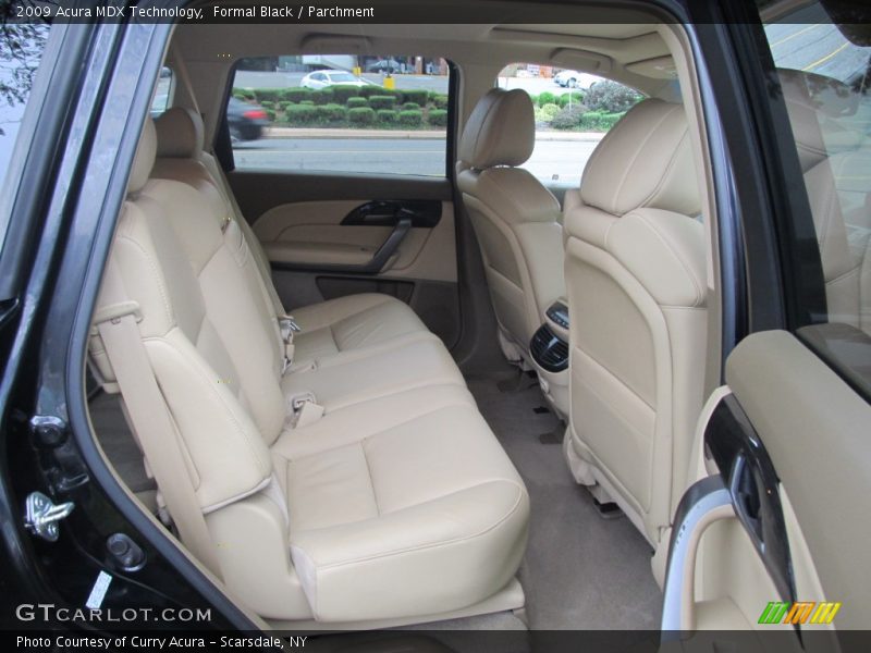 Formal Black / Parchment 2009 Acura MDX Technology