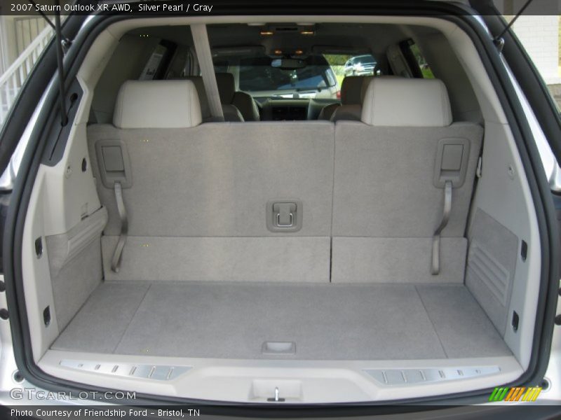  2007 Outlook XR AWD Trunk