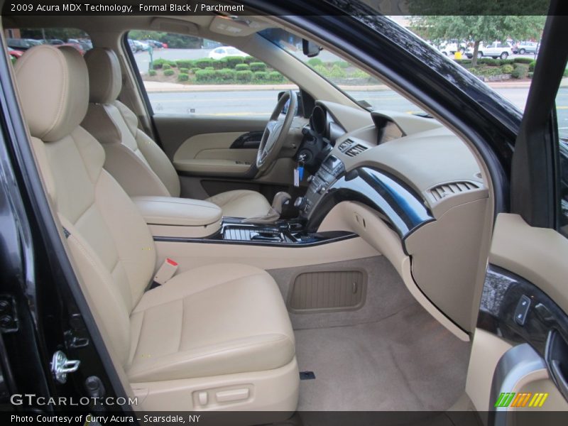 Formal Black / Parchment 2009 Acura MDX Technology
