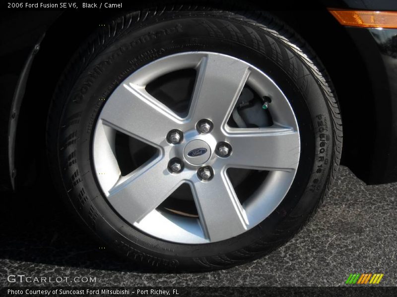 Black / Camel 2006 Ford Fusion SE V6