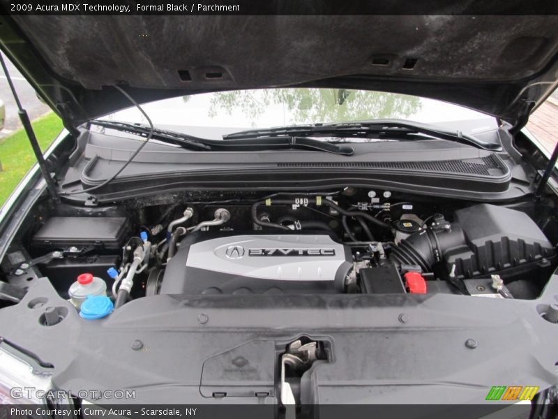 Formal Black / Parchment 2009 Acura MDX Technology