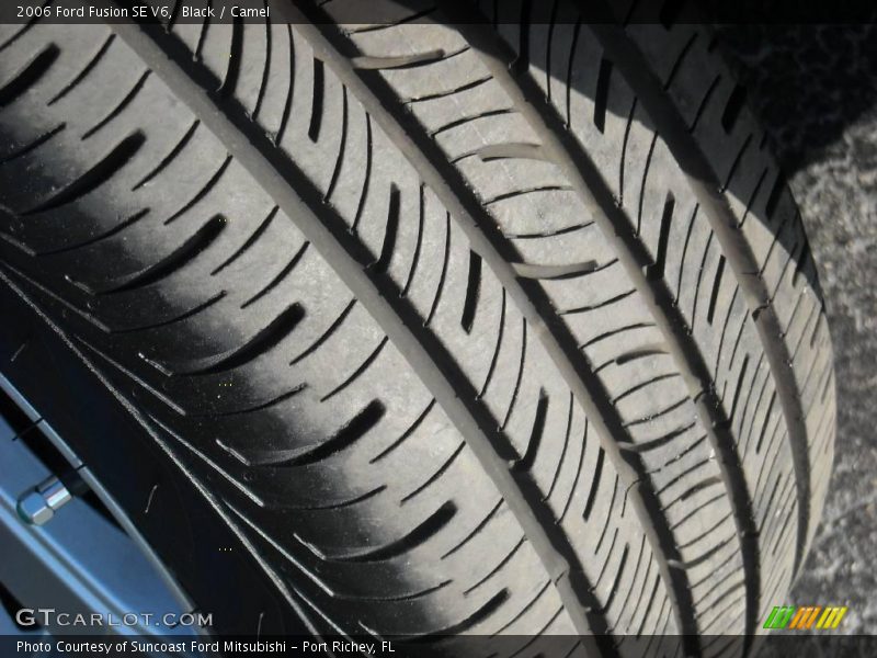 Black / Camel 2006 Ford Fusion SE V6