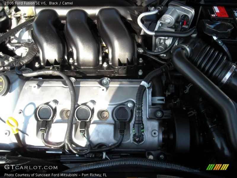 Black / Camel 2006 Ford Fusion SE V6