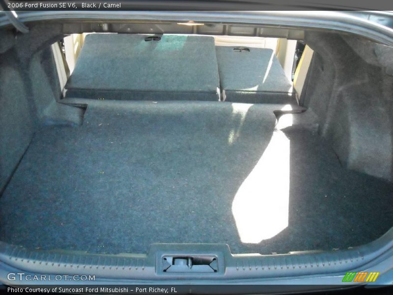 Black / Camel 2006 Ford Fusion SE V6