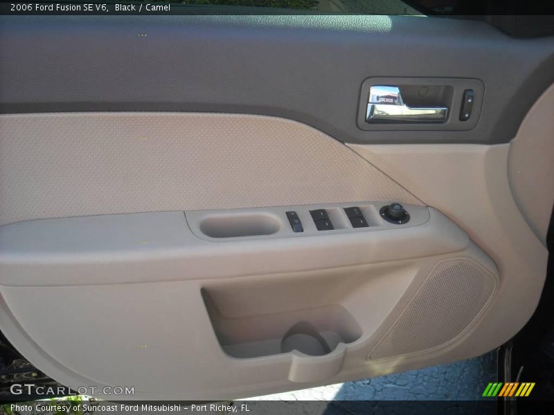 Black / Camel 2006 Ford Fusion SE V6