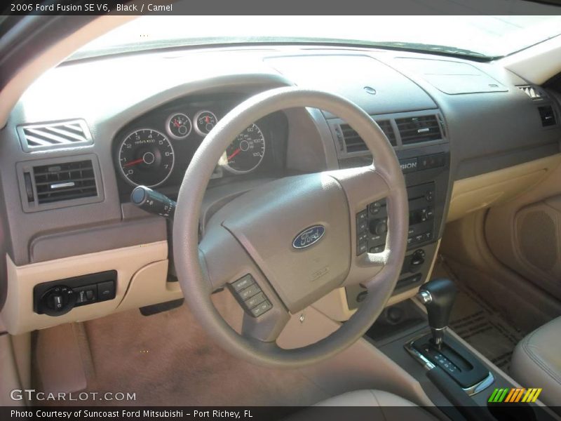 Black / Camel 2006 Ford Fusion SE V6