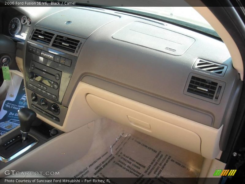 Black / Camel 2006 Ford Fusion SE V6