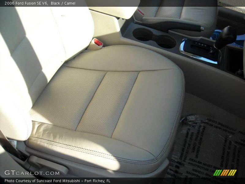 Black / Camel 2006 Ford Fusion SE V6