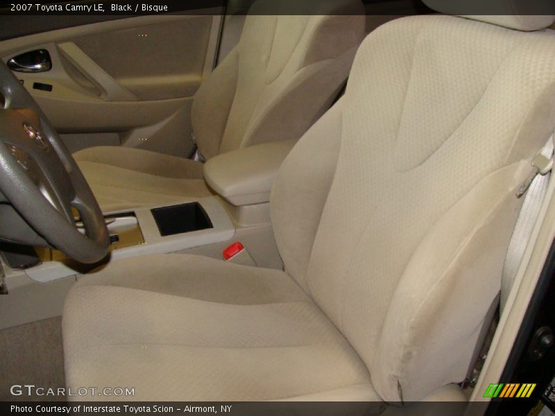 Black / Bisque 2007 Toyota Camry LE