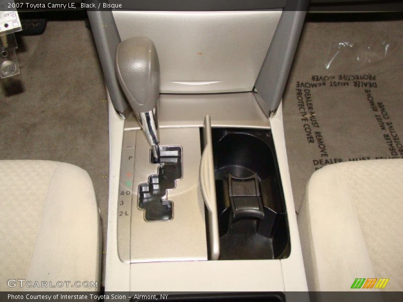 Black / Bisque 2007 Toyota Camry LE