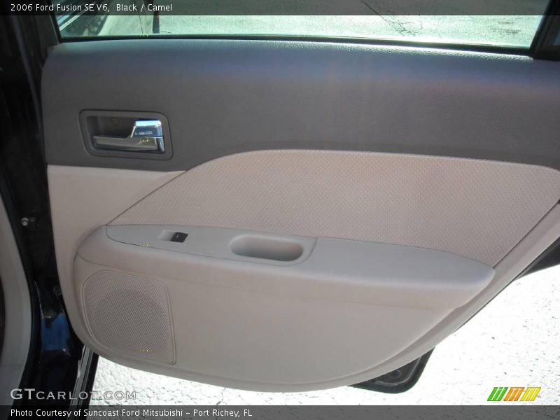 Black / Camel 2006 Ford Fusion SE V6