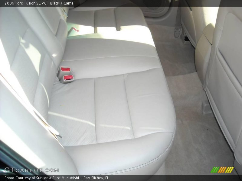 Black / Camel 2006 Ford Fusion SE V6