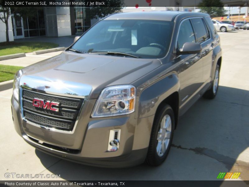 Mocha Steel Metallic / Jet Black 2012 GMC Terrain SLE