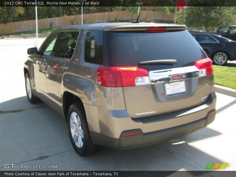 Mocha Steel Metallic / Jet Black 2012 GMC Terrain SLE