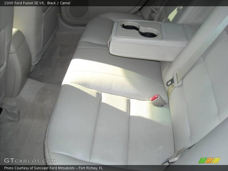 Black / Camel 2006 Ford Fusion SE V6
