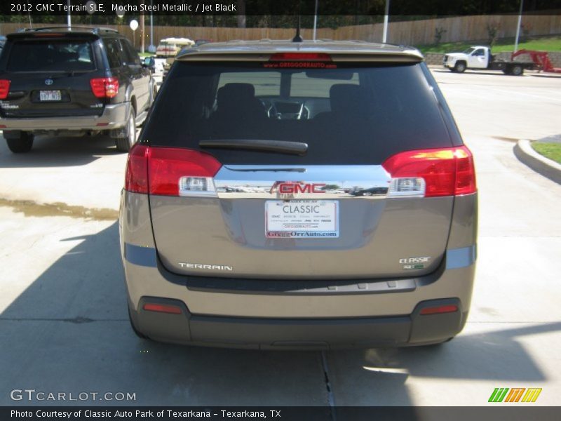 Mocha Steel Metallic / Jet Black 2012 GMC Terrain SLE