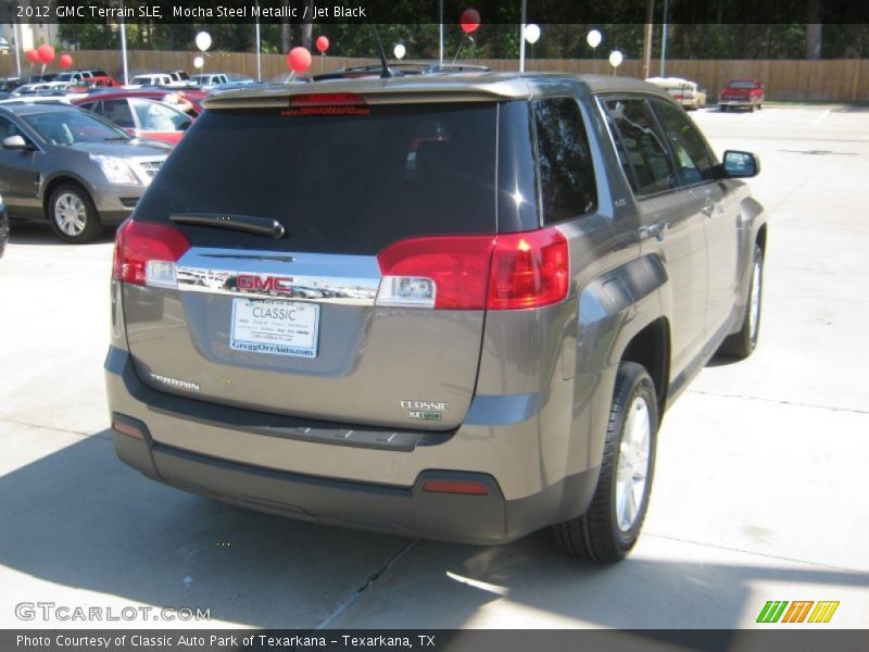 Mocha Steel Metallic / Jet Black 2012 GMC Terrain SLE