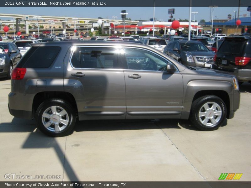 Mocha Steel Metallic / Jet Black 2012 GMC Terrain SLE