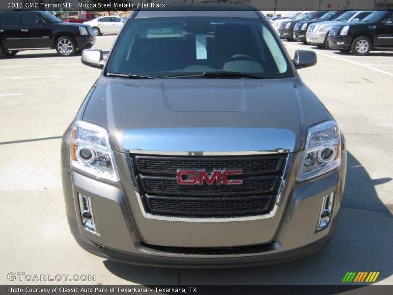 Mocha Steel Metallic / Jet Black 2012 GMC Terrain SLE