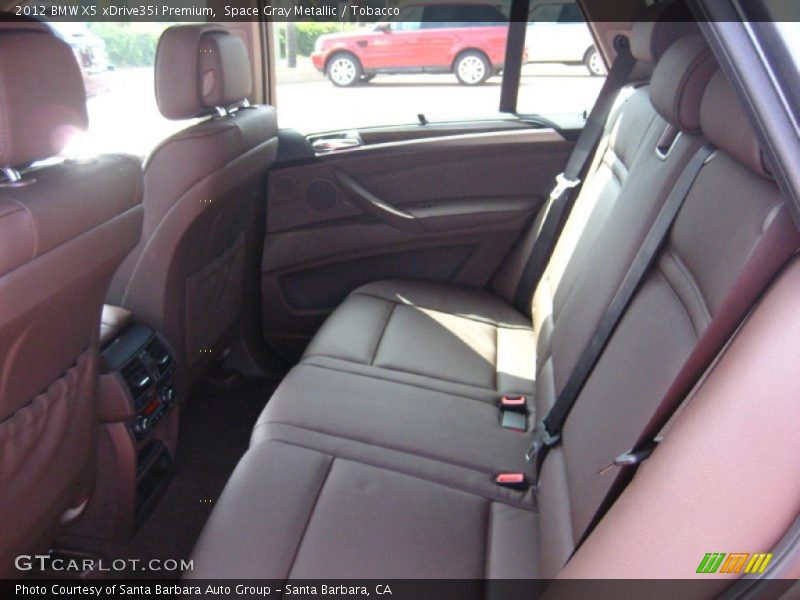 Space Gray Metallic / Tobacco 2012 BMW X5 xDrive35i Premium