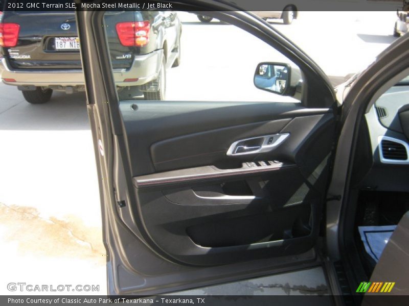 Mocha Steel Metallic / Jet Black 2012 GMC Terrain SLE