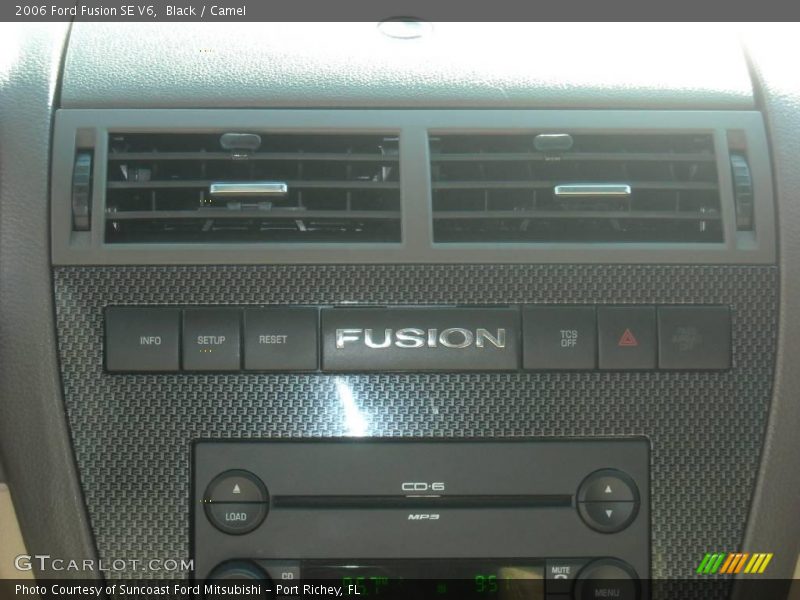 Black / Camel 2006 Ford Fusion SE V6