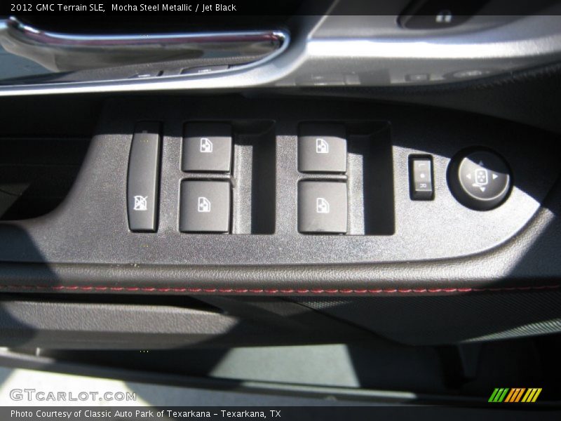 Mocha Steel Metallic / Jet Black 2012 GMC Terrain SLE