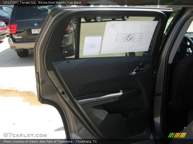 Mocha Steel Metallic / Jet Black 2012 GMC Terrain SLE