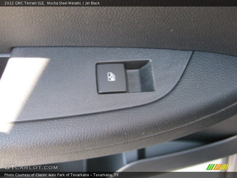 Mocha Steel Metallic / Jet Black 2012 GMC Terrain SLE