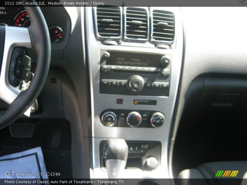 Medium Brown Metallic / Ebony 2012 GMC Acadia SLE