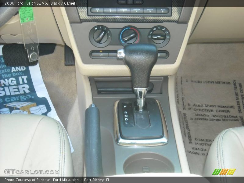 Black / Camel 2006 Ford Fusion SE V6