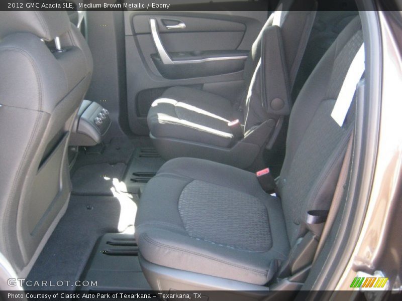 Medium Brown Metallic / Ebony 2012 GMC Acadia SLE