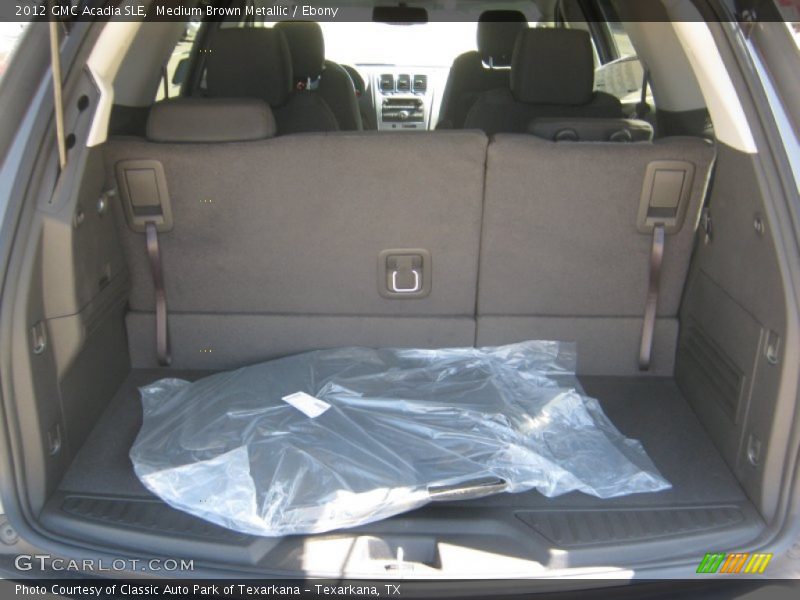 Medium Brown Metallic / Ebony 2012 GMC Acadia SLE