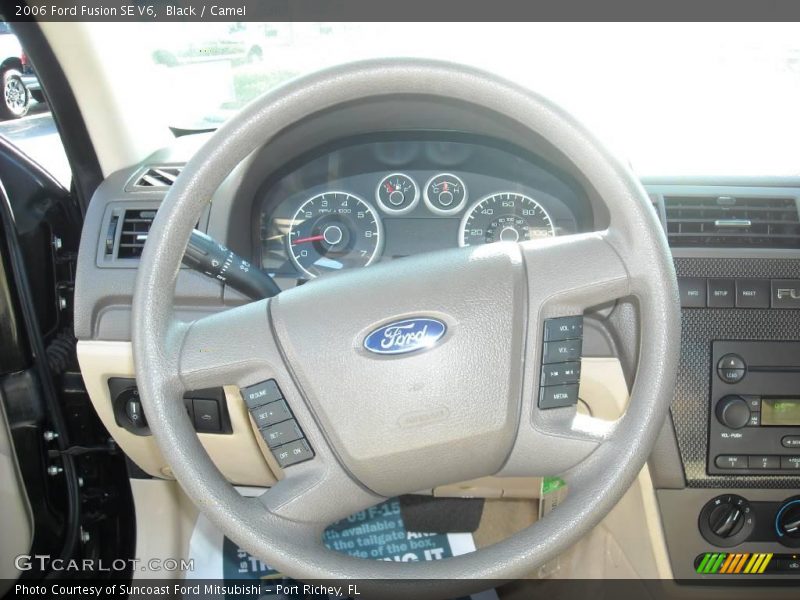 Black / Camel 2006 Ford Fusion SE V6