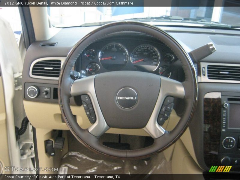 2012 Yukon Denali Steering Wheel