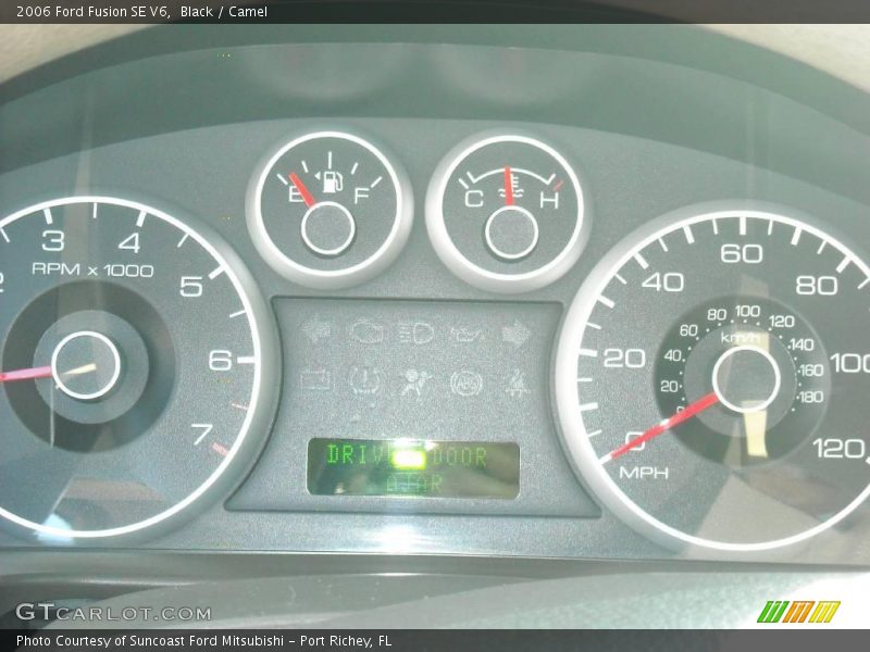 Black / Camel 2006 Ford Fusion SE V6