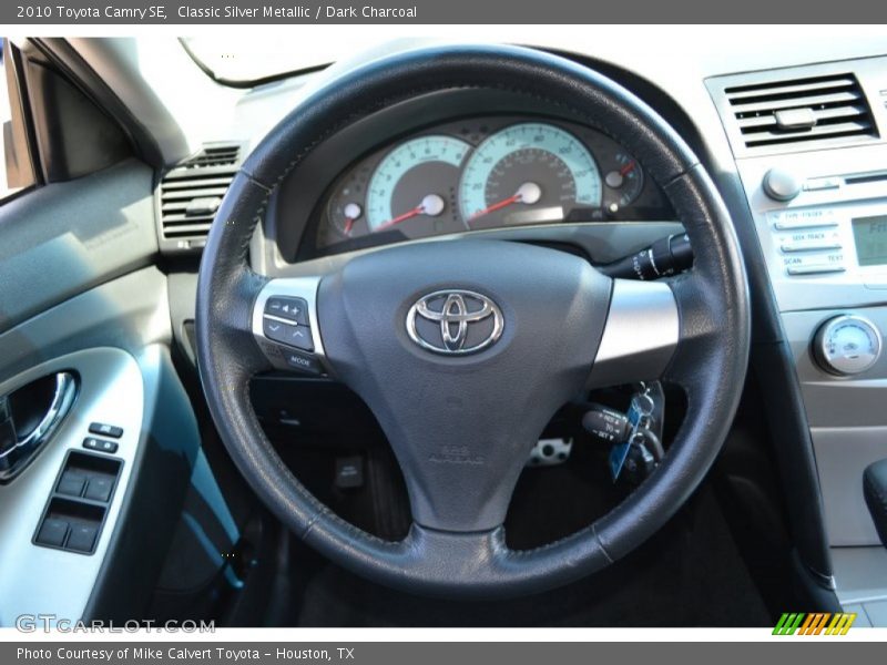 Classic Silver Metallic / Dark Charcoal 2010 Toyota Camry SE