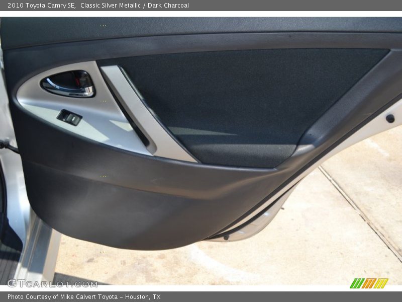 Classic Silver Metallic / Dark Charcoal 2010 Toyota Camry SE