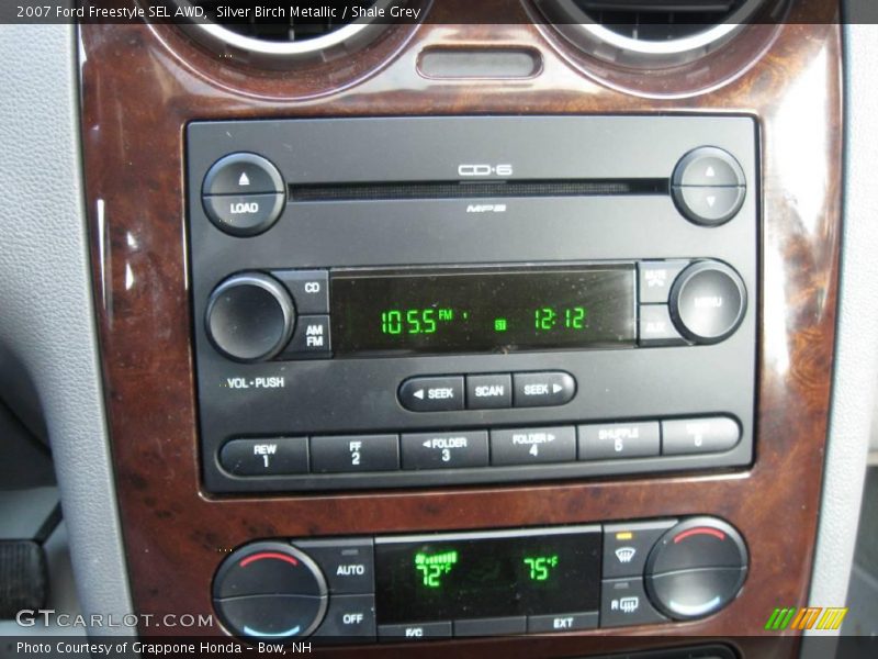 Silver Birch Metallic / Shale Grey 2007 Ford Freestyle SEL AWD