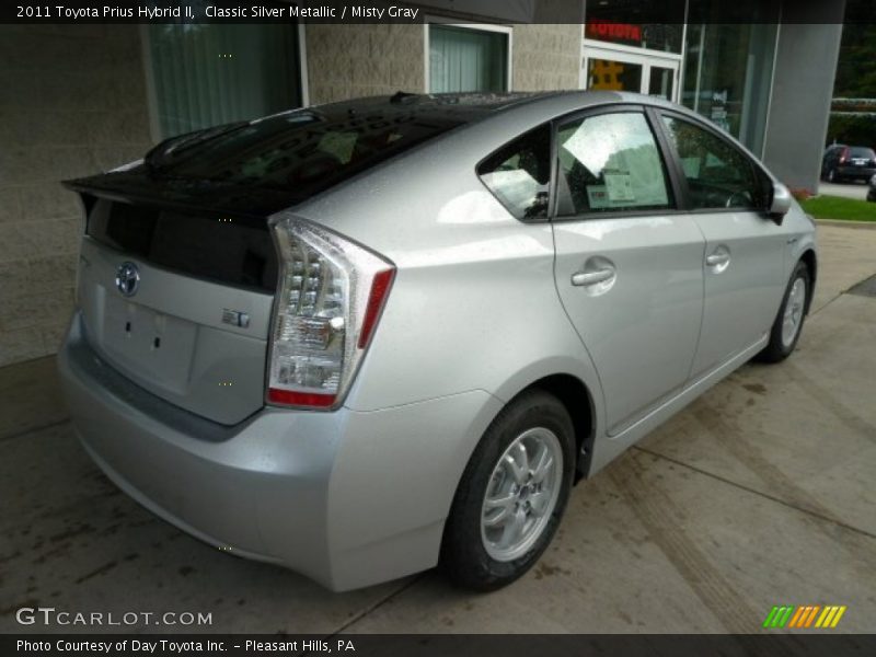 Classic Silver Metallic / Misty Gray 2011 Toyota Prius Hybrid II
