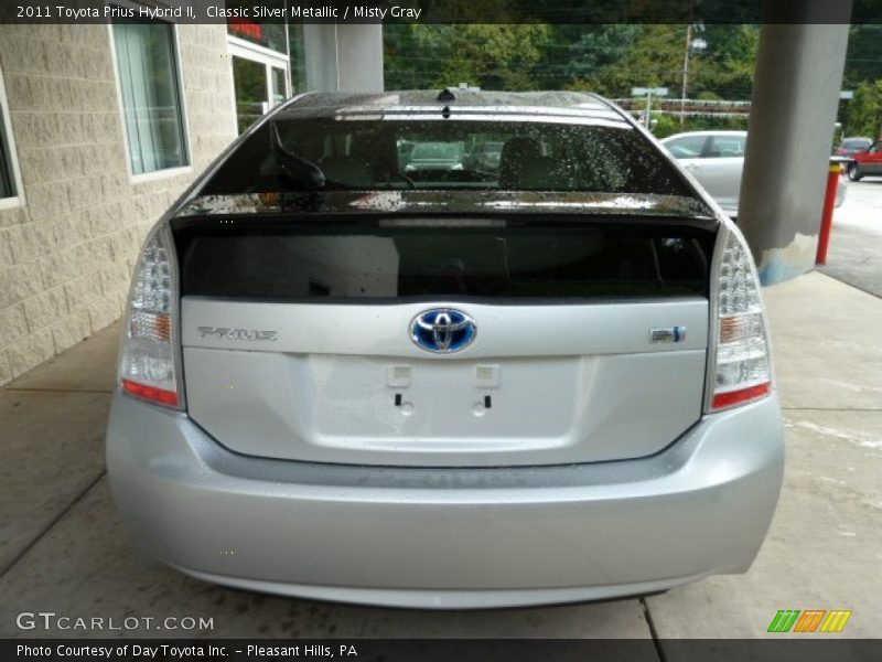 Classic Silver Metallic / Misty Gray 2011 Toyota Prius Hybrid II
