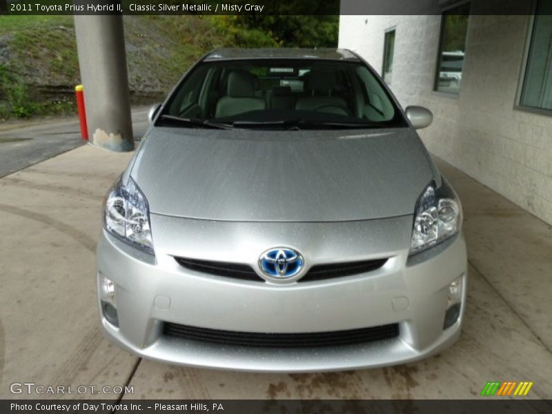 Classic Silver Metallic / Misty Gray 2011 Toyota Prius Hybrid II