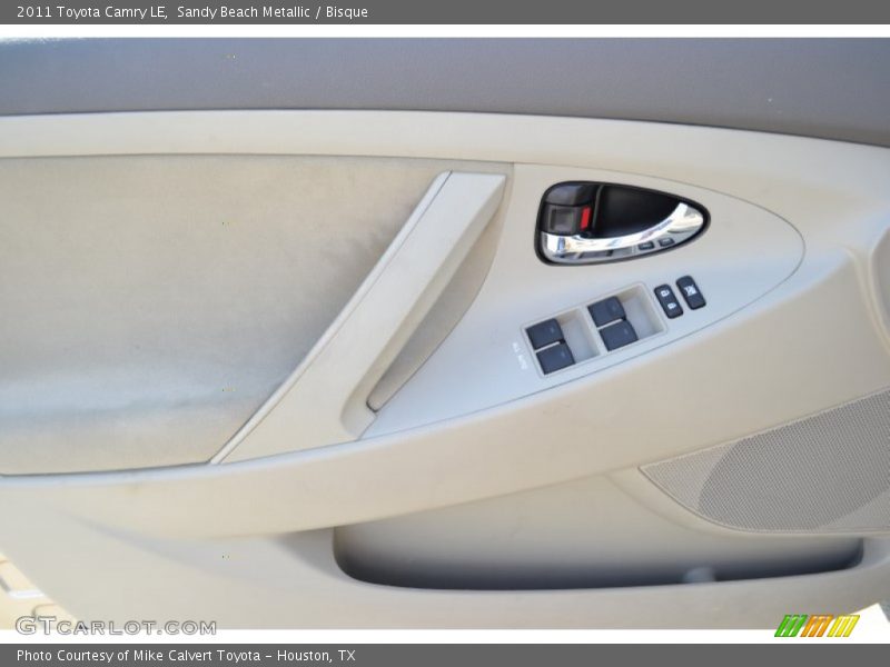 Sandy Beach Metallic / Bisque 2011 Toyota Camry LE