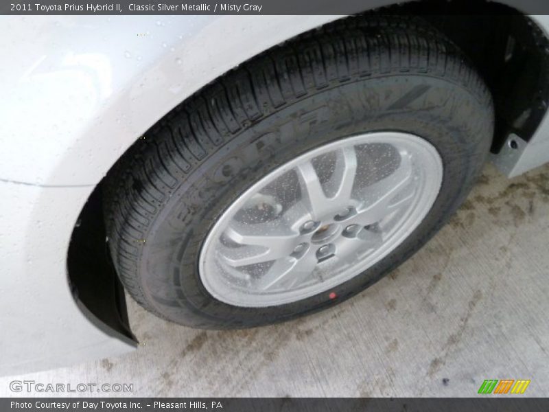Classic Silver Metallic / Misty Gray 2011 Toyota Prius Hybrid II
