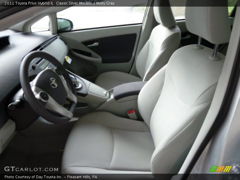 Classic Silver Metallic / Misty Gray 2011 Toyota Prius Hybrid II