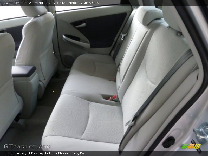 Classic Silver Metallic / Misty Gray 2011 Toyota Prius Hybrid II