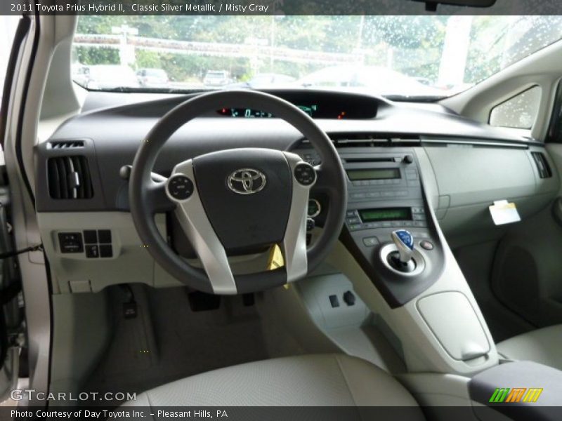Classic Silver Metallic / Misty Gray 2011 Toyota Prius Hybrid II
